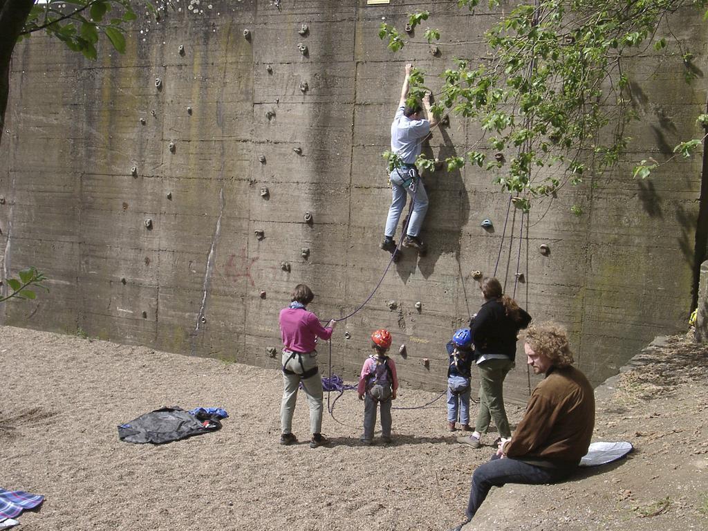 Jugendherberge Duisburg Landschaftspark Exterior foto