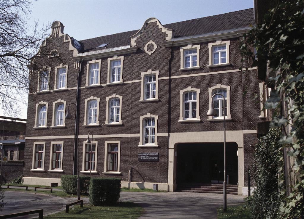 Jugendherberge Duisburg Landschaftspark Exterior foto