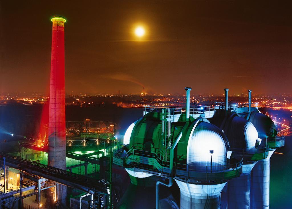 Jugendherberge Duisburg Landschaftspark Exterior foto