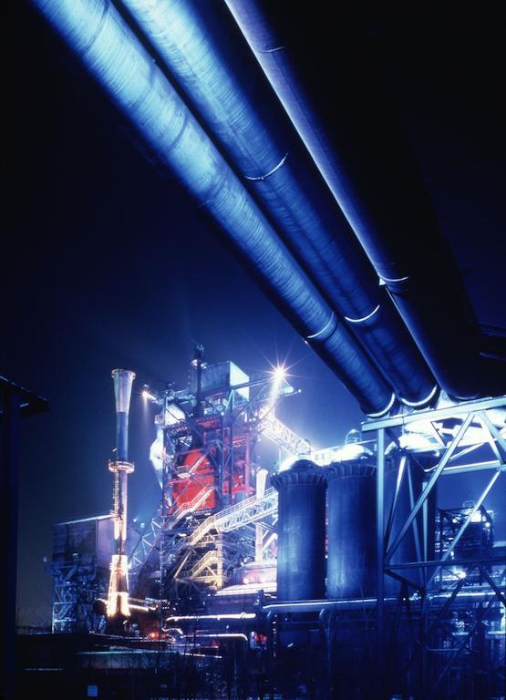 Jugendherberge Duisburg Landschaftspark Exterior foto