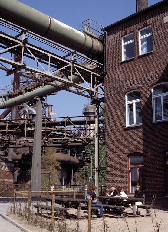 Jugendherberge Duisburg Landschaftspark Exterior foto