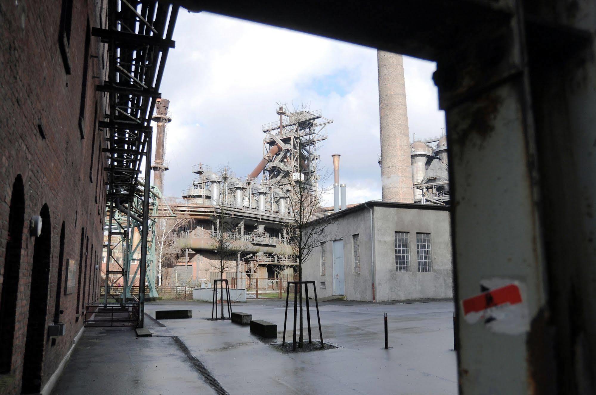 Jugendherberge Duisburg Landschaftspark Exterior foto